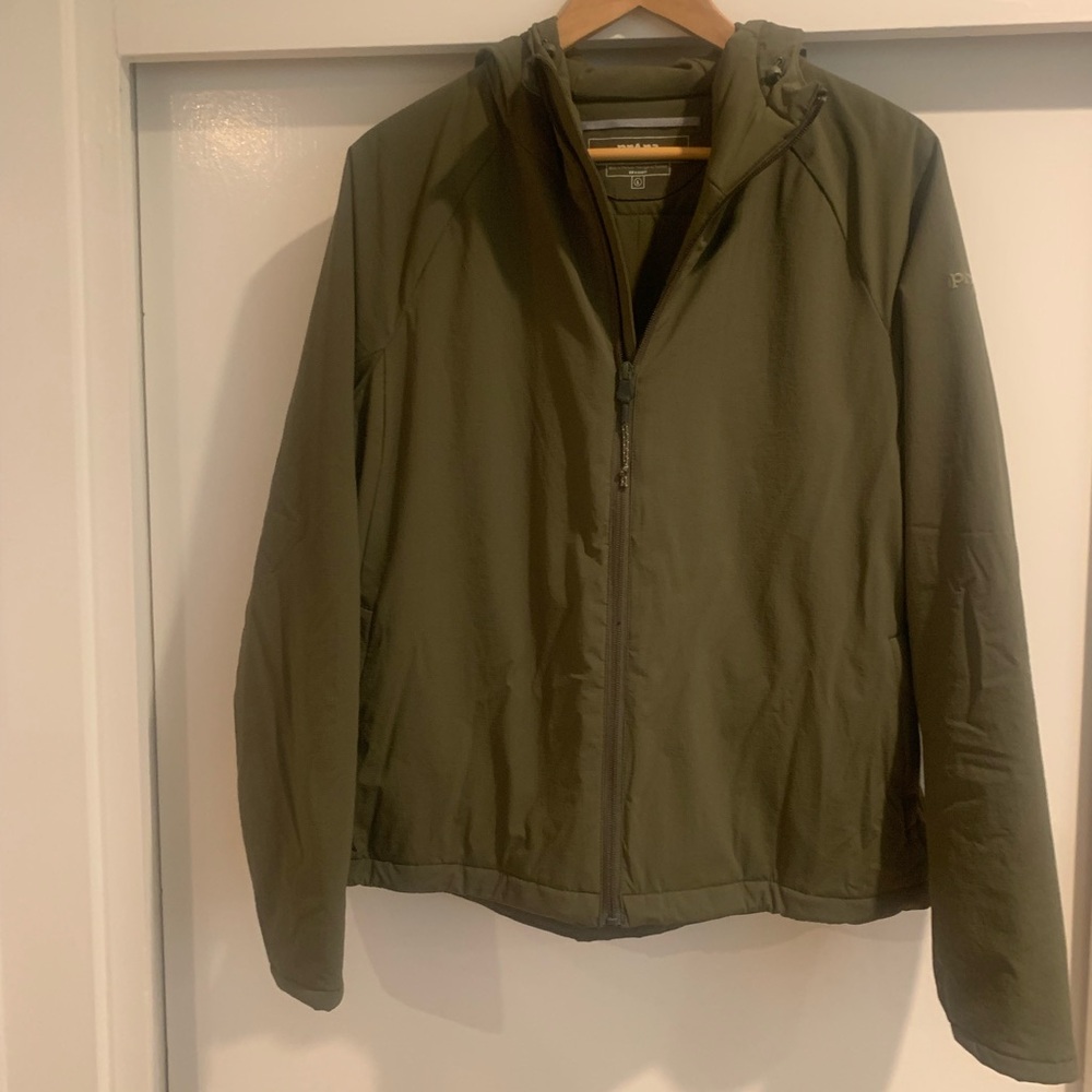 Prana Men's Olive Performance Jacket